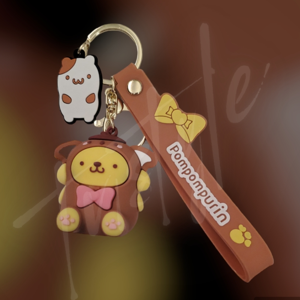 ⭐️LTD QTY⭐️ Pompompurin Keychain